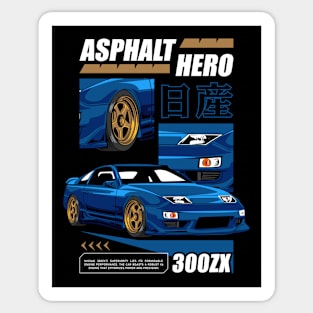 Nissan 300ZX Car Sticker